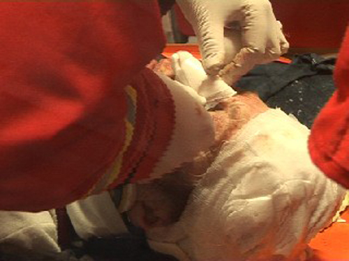 Accident in Baia Mare